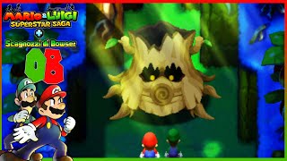 Mario e Luigi Superstar Saga  Scagnozzi di Bowser  Bosco Ghigno  08 [upl. by Boyce]