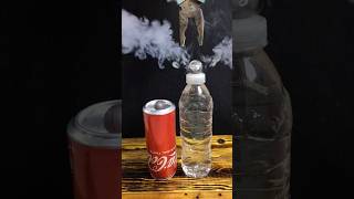 RHCB vs water bottle  CocaCola asmr rhcb satisfying experiment [upl. by Nosnor409]