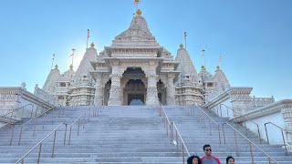 North America’s biggest temple Akshardham situated in Robbinsville NJ USA [upl. by Dominique]