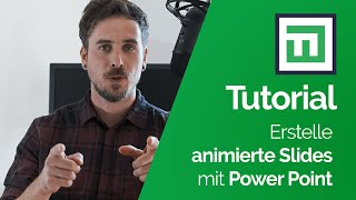 Animierte Slides mit PowerPoint erstellen – Tutorials by FolienWerke [upl. by Nolahp]