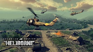 Heliborne Enhanced Edition O inicio de Gameplay PTBR [upl. by Norit]