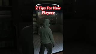 2 TIPS FOR NEW PLAYERSGTA ONLINE gtaonline gta shorts gta5 gta5online gaming [upl. by Irrak]