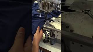 How to use flatlock sewing machine [upl. by Sigismond]