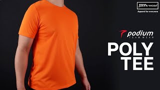 This is the POLY Tee  Built To Perform [upl. by Ayikahs]