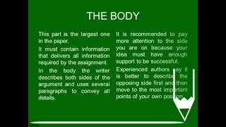 Argument Essay Example [upl. by Corny]