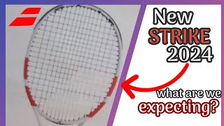 New BABOLAT PURE STRIKE 2024 what are we expecting  Alex Tennis [upl. by Brooking]