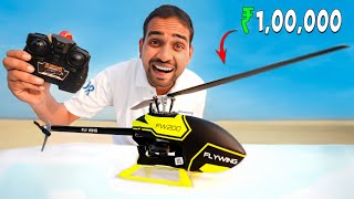 Unboxing Professional RC Helicopter  Worth 1 Lakh 🤑 Rupees mrindianhacker [upl. by Eillor]