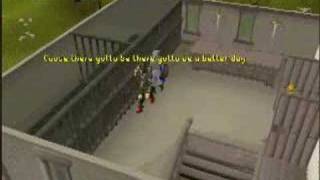 RuneScape music video  Akon Ghetto [upl. by Enait740]