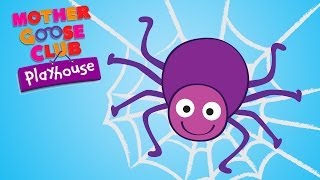 Eensy Weensy Spider  Mother Goose Club Playhouse Kids Video [upl. by Capon]