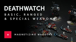 Deathwatch Kill Team Part 1  Magnetizing Wargear [upl. by Alisha]