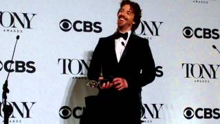 Tonywinner Christian Borle Something Rotten on chasing mice mocking Shakespeare [upl. by Garek]