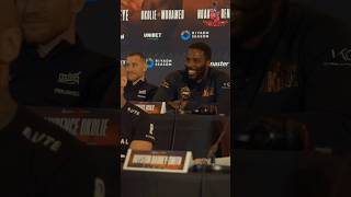 🥊 LAWRENCE OKOLIE VS HUSSEIN MUHAMED 🥊 PRESS CONFERENCE HIGHLIGHTS ‼️ boxing fight london [upl. by Brandtr]