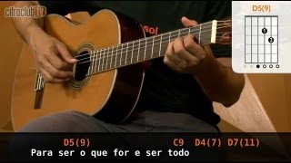 Amor de Índio  Beto Guedes aula de violão [upl. by Augustin]