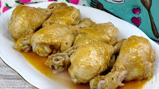 POLLO EN SALSA DE ALMENDRAS Receta Fácil y Rica🍗CHICKEN IN ALMOND SAUCE [upl. by Meibers]