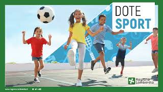 Dote sport 2021 videotutorial per la presentazione della domanda su Bandi Online [upl. by Dey599]