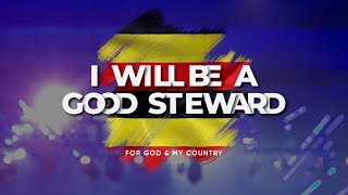 FOR GOD AND MY COUNTRY  I WILL BE A FAITHFUL STEWARD  Ps James Lalobo [upl. by Damle121]