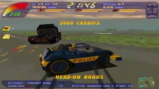 Modded Carmageddon 2  Airpain 3 G8 [upl. by Nospmoht]