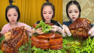 CHINESE MUKBANGERS SHEEP 샤오위먹방 중국먹방 中国吃货 中華モッパンモッパンAsmr Chinese Eating Mukbang Show 50 [upl. by Amaso]