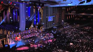 The Tabernacle Choir at Temple Square 2012 Christmas Concert [upl. by Ahsilrac]