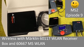 Wireless with Märklin 60117 WLAN Receiver Box and 60667 MS WLAN MS2 Episode 9 [upl. by Assillim]