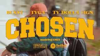 Blxst  Chosen feat Ty Dolla ign amp Tyga Official Music Video [upl. by Verdha]