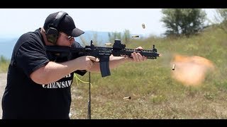 Full Auto 50 Beowulf  Chaos Short [upl. by Ramilahs]