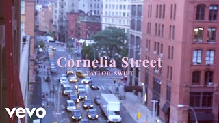 Taylor Swift  Cornelia Street Lyric Video [upl. by Anived]