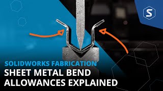 What is a KFactor  Sheet Metal Bend Allowance Explained [upl. by Dygal]