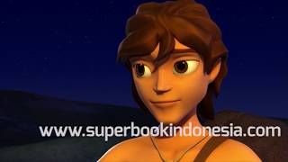 Superbook Indonesia  Kisah Abraham dan Ishak part2 [upl. by Gradey234]