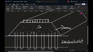 Bewehrter Erddamm auf Pfählen [upl. by Rehotsirhc311]
