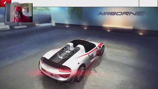 Asphalt 8 Porsche and a Biome that Cant Spin [upl. by Minabe]