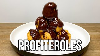 Profiteroles Easy Recipe [upl. by Eisinger494]