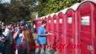 RedSox fan Owned In Bathroom by Dodgers Fan [upl. by Rocray]