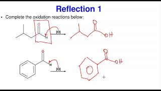 Aldehydes amp Ketones Chemical Properties1 [upl. by Mariande675]