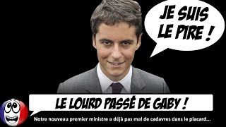 Les CASSEROLES de Gabriel Attal nouveau premier ministre  menteur méprisant et inculte [upl. by Jann112]