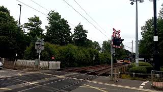 Kingston Park Brunton Lane Level Crossing Newcastle upon Tyne Tyne and wear 14624 [upl. by Larual]