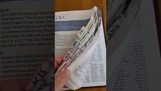 Review of KJV SpiritFilled Life Bible Third Edition Hardcover Red Letter Comfort Print [upl. by Odelle555]