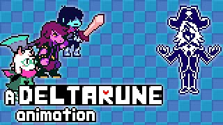 Deltarune Chapter 3  Rouxls Kaard FightEncounter Fanmade [upl. by Airbmac332]