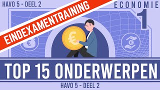 H5 EINDEXAMENTRAINING  15 ONDERWERPEN DIE ALTIJD TERUGKOMEN [upl. by Lenod]