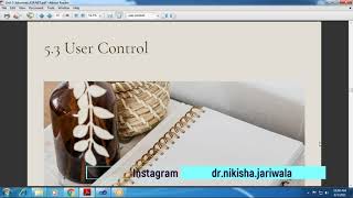 ASPNET Lecture 31  User Control  Web User Control  Theory  Example  Hindi [upl. by Esiole]