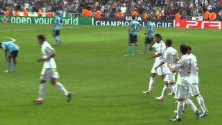 Real Madrid vs Ajax 27092011  Just after Kaka goal [upl. by Freeland224]