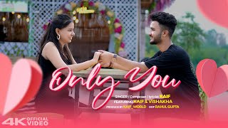 Only you  kaif  TRB production  latest punjabi song 2024  kaifworld  official video [upl. by Lindo]