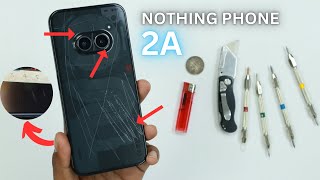 Nothing Phone 2a is Complete PLASTIC  Durability Test [upl. by Dev]