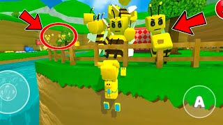 Secret Bee World in TurtlTown Place Super Bear Adventure Gameplay [upl. by Alcina985]