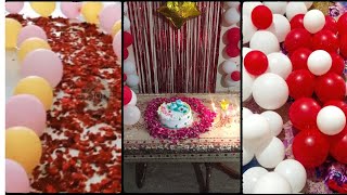 Balloon decorating ideas to welcome someone [upl. by Ailemac]