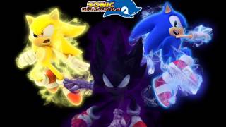 Dark Super Sonic Theme Sonic Devastation [upl. by Eiral816]