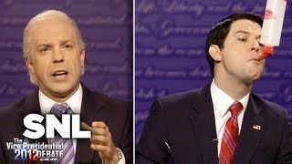 2012 Vice Presidential Debate  SNL [upl. by Yren]