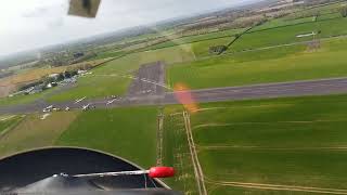 York Gliding Centre Flight1 [upl. by Carlson]