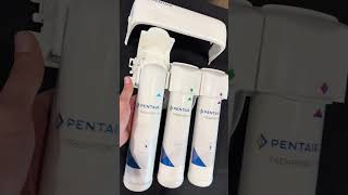 How to replace Pentair Reverse Osmosis Filters [upl. by Leonore995]