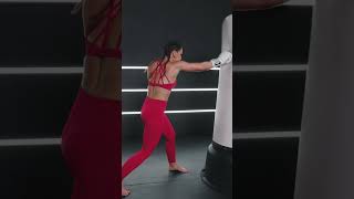 3 BEGINNER MUAY THAI COMBOS training fightcamp athlete kickboxing muaythai fitness [upl. by Tjaden]